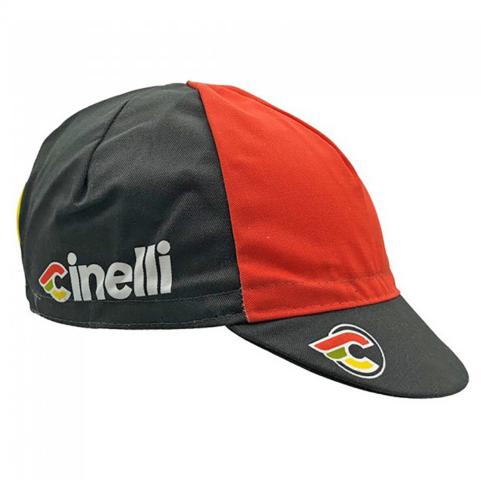 Cinelli Cycling Cap, Italo '79, Black