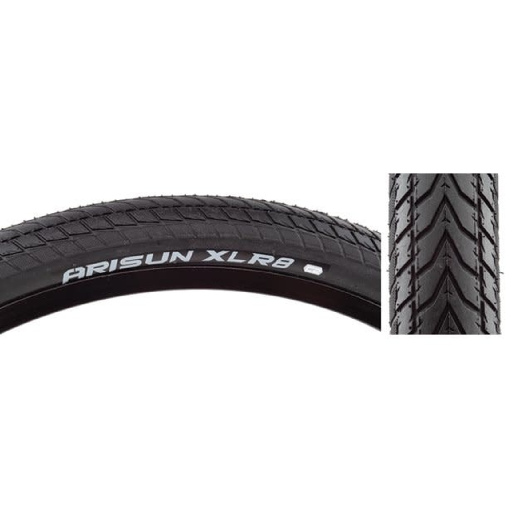 ARISUN Airsun XLR8 Tire, 20x1.5 Bk Wire/60