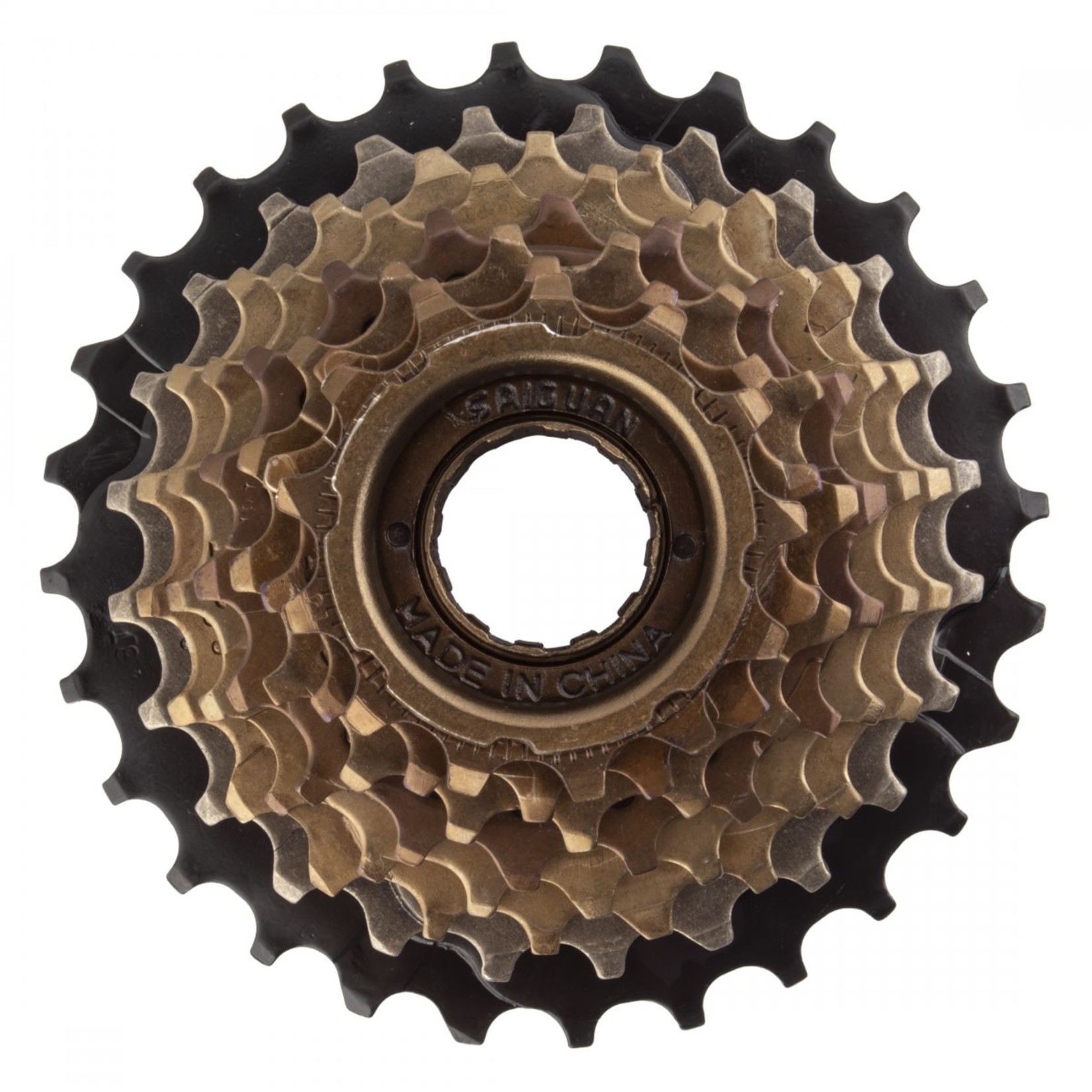 SUNLITE Sunlite UtiliT Sport 7sp Freewheel 14-28t, Brown/Black