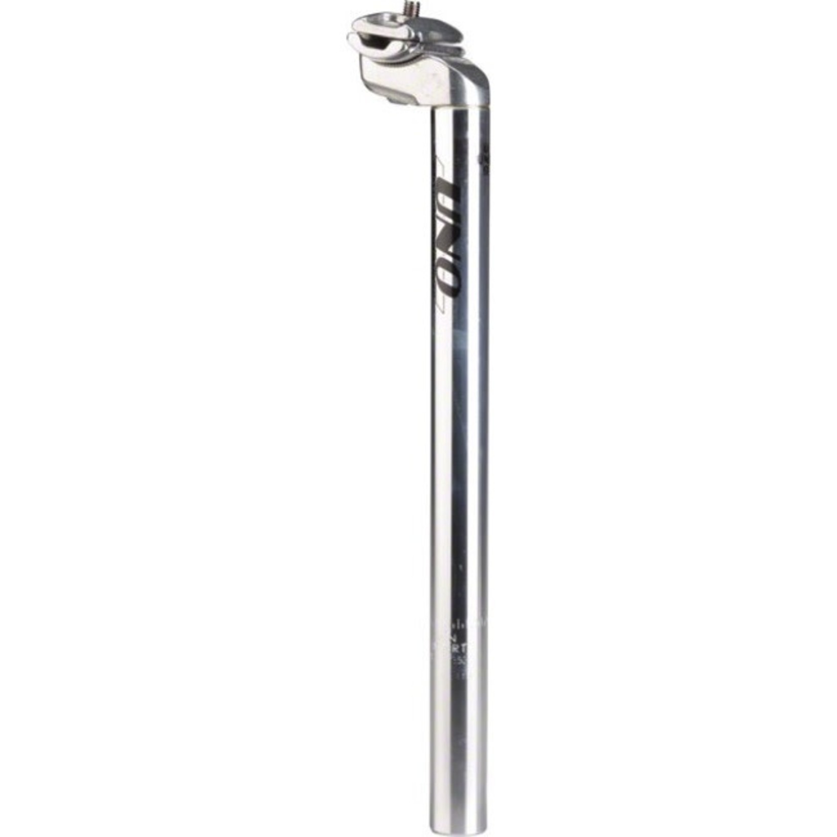 Kalloy Kalloy Uno 602 Seatpost, 31.6 x 350mm, Silver