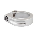 SUNLITE Sunlite 28.6 Seatpost Clamp, Aly Pvtnut Silver