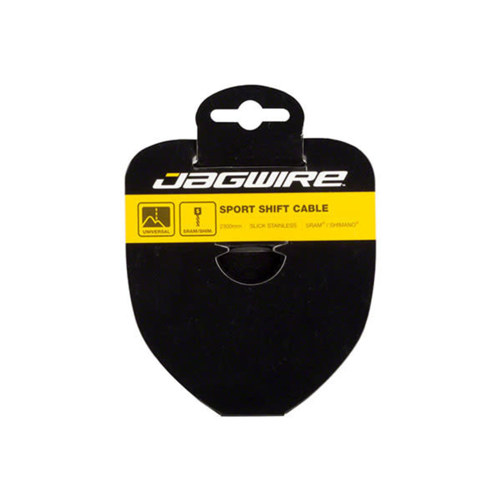 Jagwire Jagwire Sport Shift Cable - 1.1 x 3100mm Slick Stainless Steel For SRAM/Shimano/Campagnolo