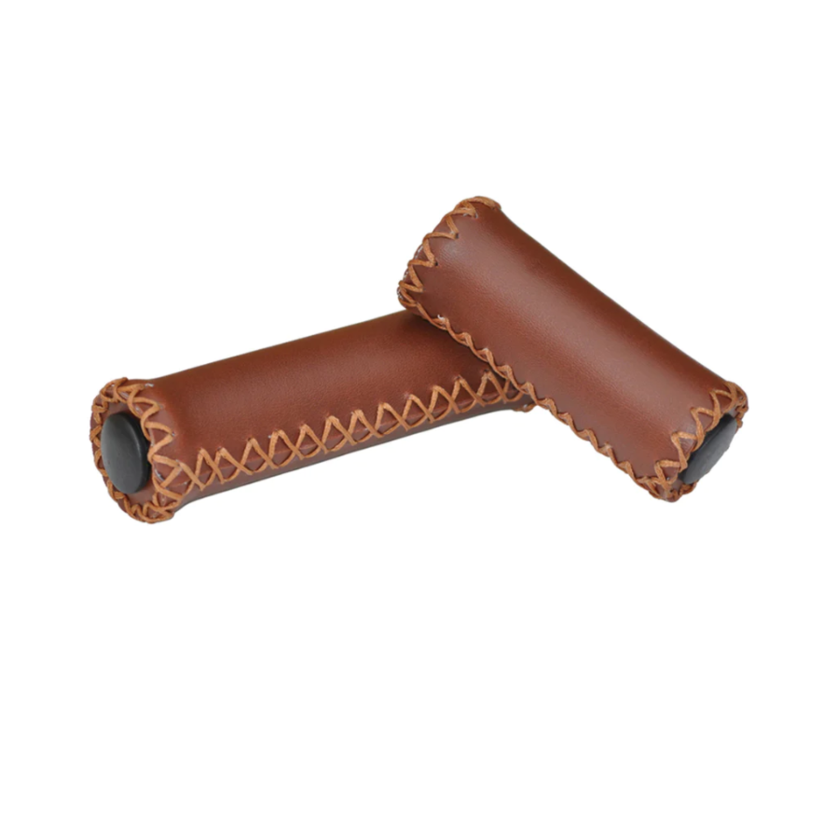 Firmstrong Firmstrong Pleather Grips Multi Spd Brown