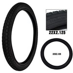 F&R Cycles Tire 22 x 2.125 Blk
