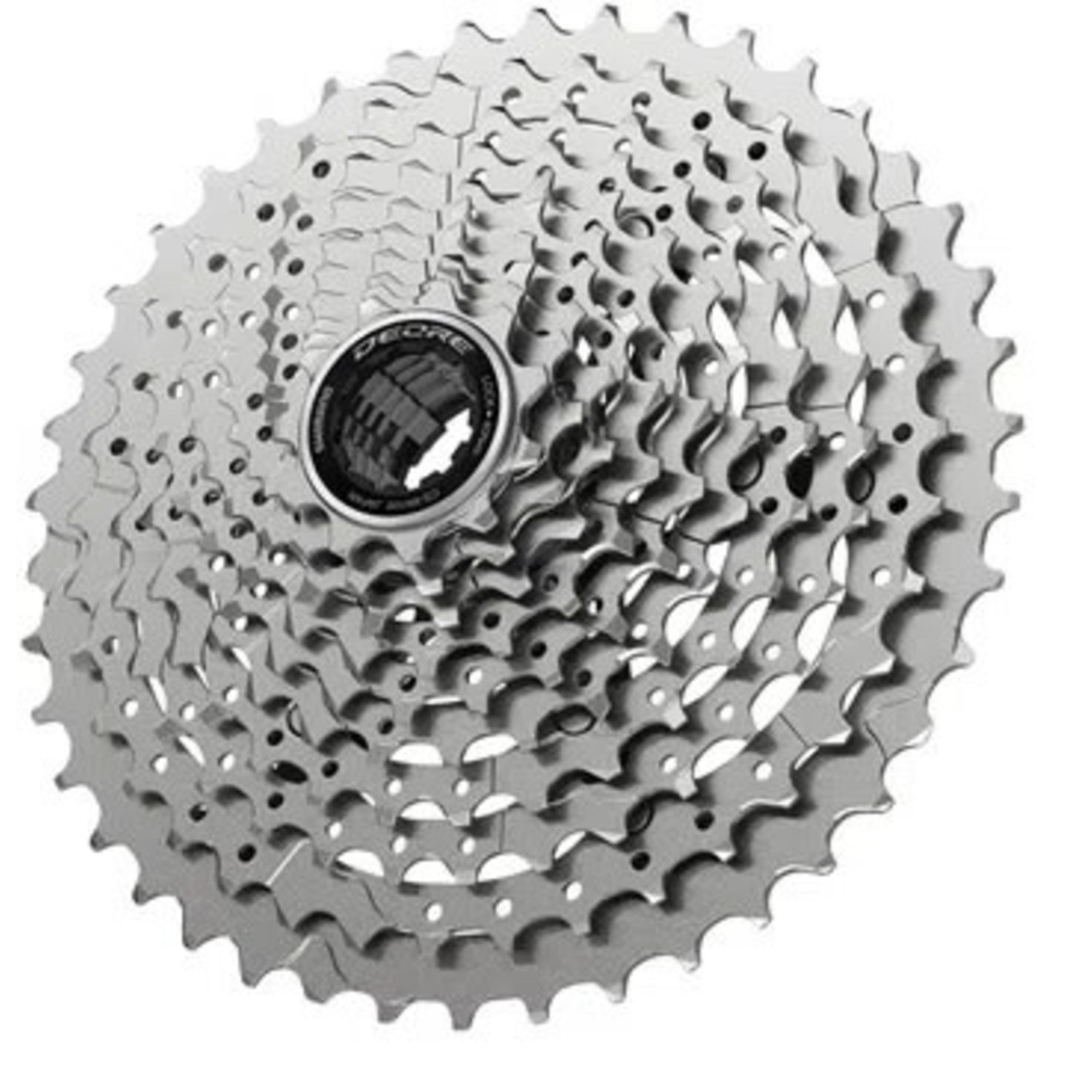 SHIMANO Shimano Deore CS-M4100-10 Cassette - 10-Speed 11-42t Silver