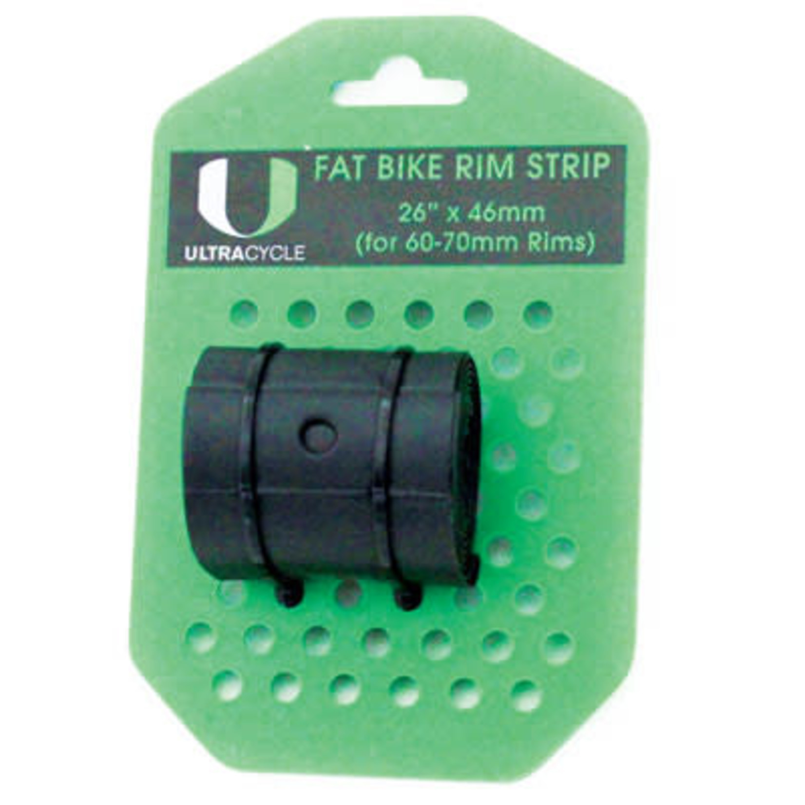 ULTRACYCLE Ultracycle Fat Bike Rim Strip, 26''x 75, For 100mm Rims