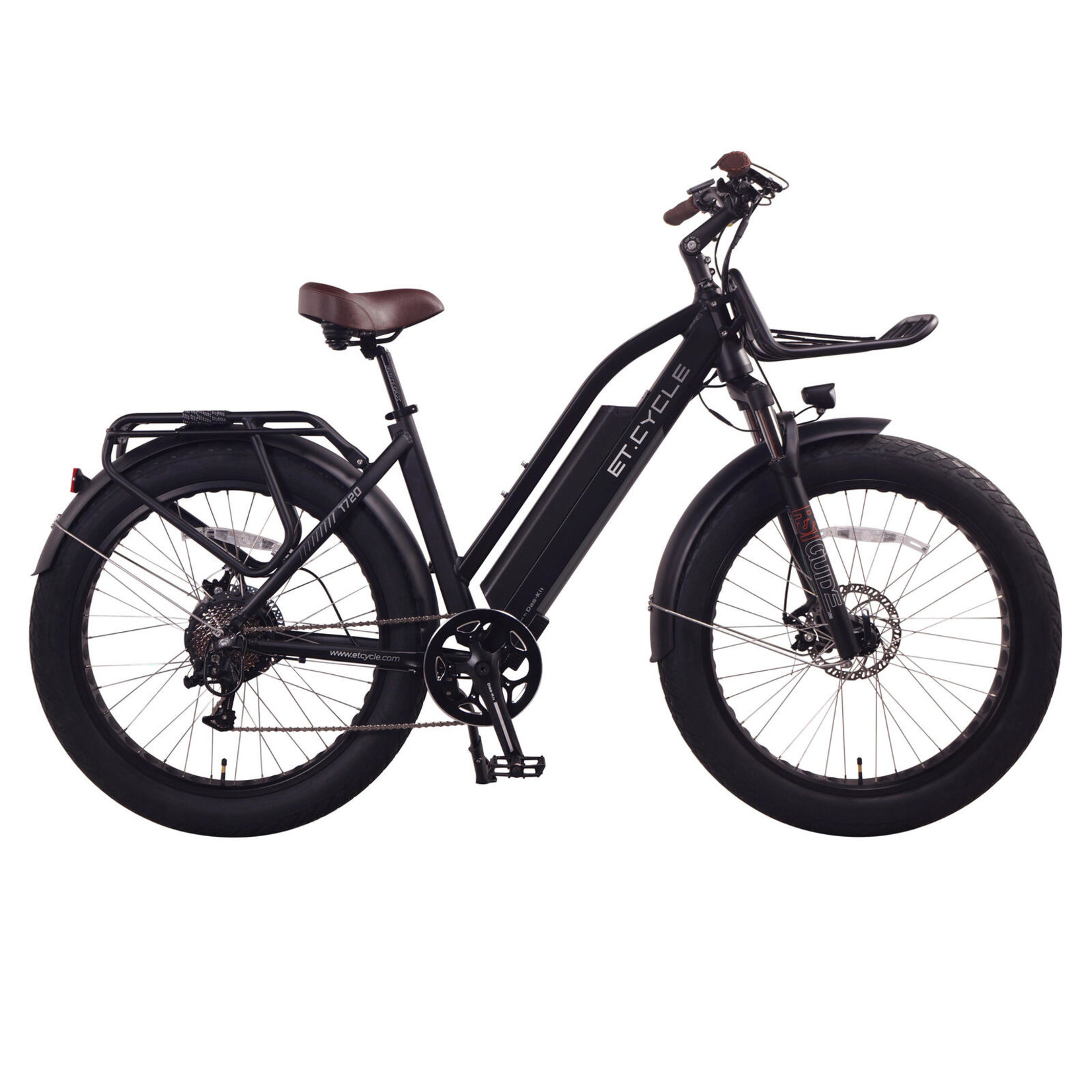 Leon Cycle ET. Cycle T720 Electric Fat Tire Bike