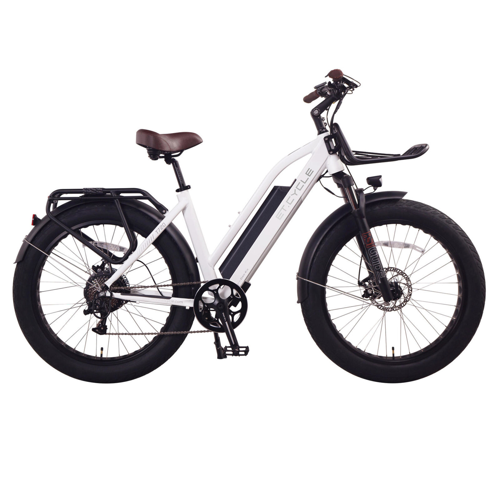 Leon Cycle ET. Cycle T720 Electric Fat Tire Bike