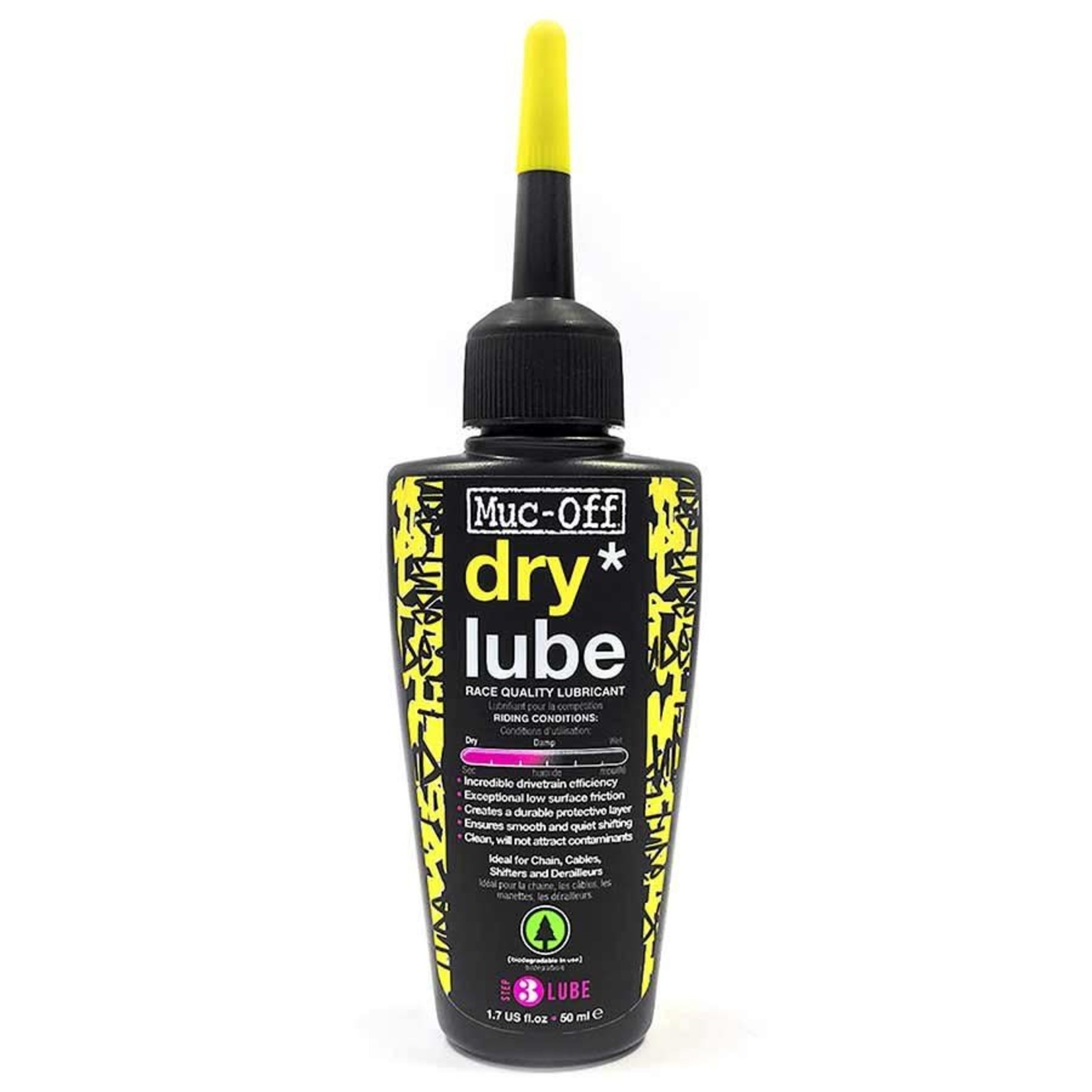 Muc-Off Dry PTFE Chain Lube 50 ml