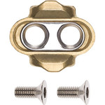 Crank Brothers Crank Brothers Premium Cleat Ultra Durable Brass w/ 6 Degrees of Float