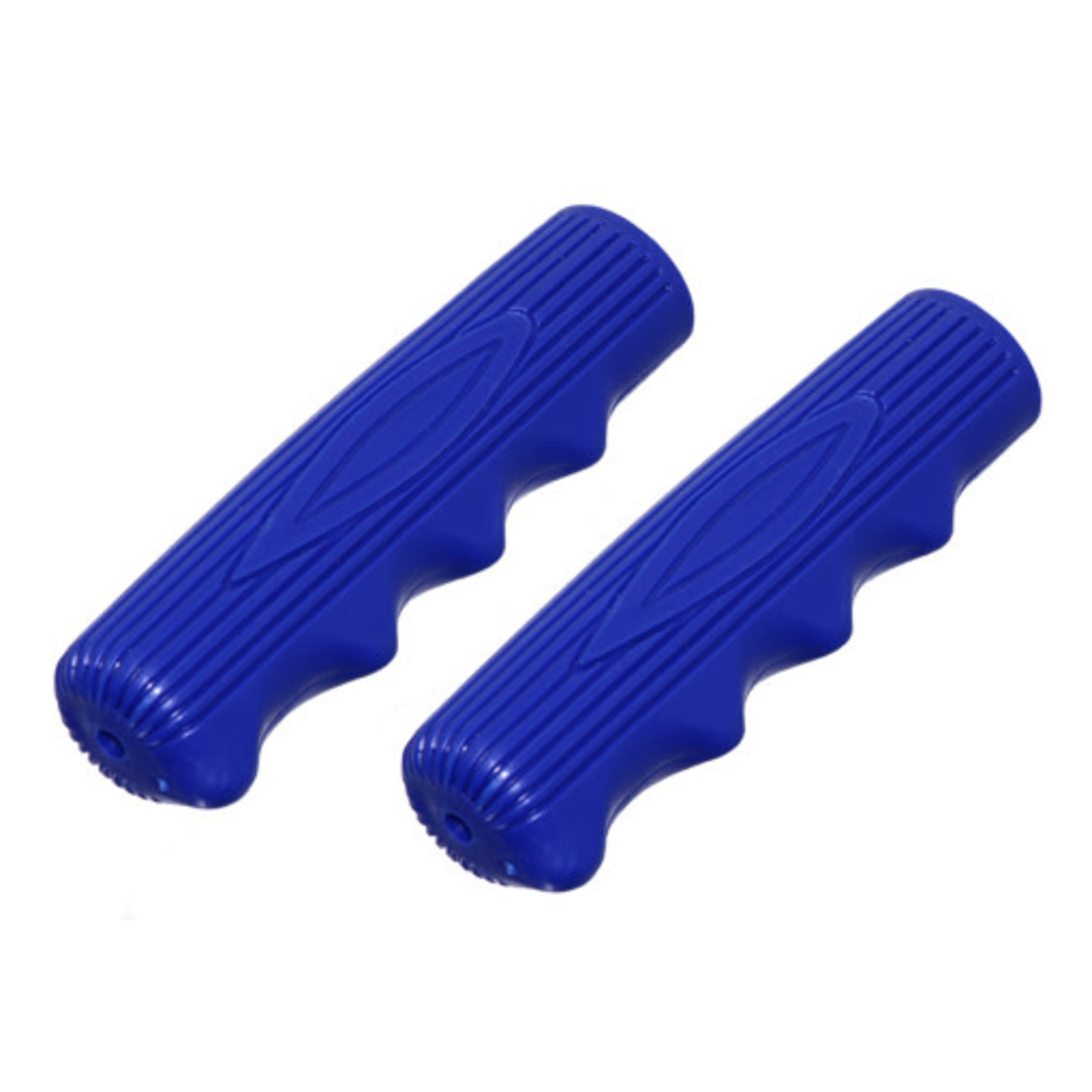 F&R Cycles Grips 7/8 Long 115mm Kraton Rubber 212 Blue