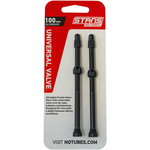 Stan's No Tubes Stan's NoTubes Alloy Valve Stems - 100mm Pair Black