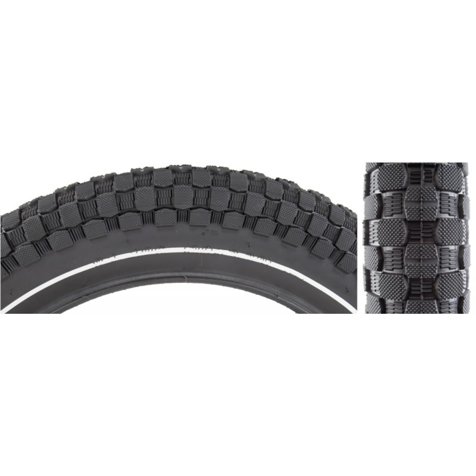 SUNLITE K-Rad K905 20 x 3.3 Tire Wire Black