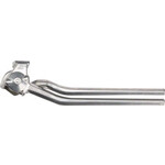 Pletscher Pletscher Two-leg double Kickstand 320mm: Silver