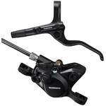 SHIMANO Shimano BR-MT200 Disc Brake and BL-MT201 Lever - Front, Hydraulic, 2-Piston, Post Mount, Black