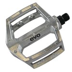 EVO EVO, Freefall, Platform pedals, 9/16'', Moulded pins, Silver