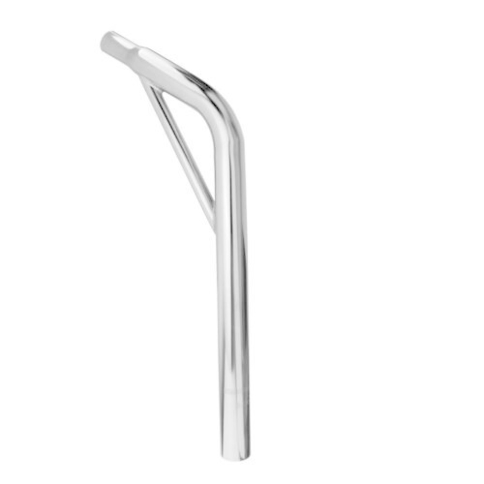 F&R Cycles Seatpost 5.4 X 400mm w/Support, Chrome