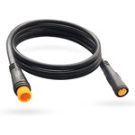 Julet 3 Pin E-Bike Extension Cable, Orange