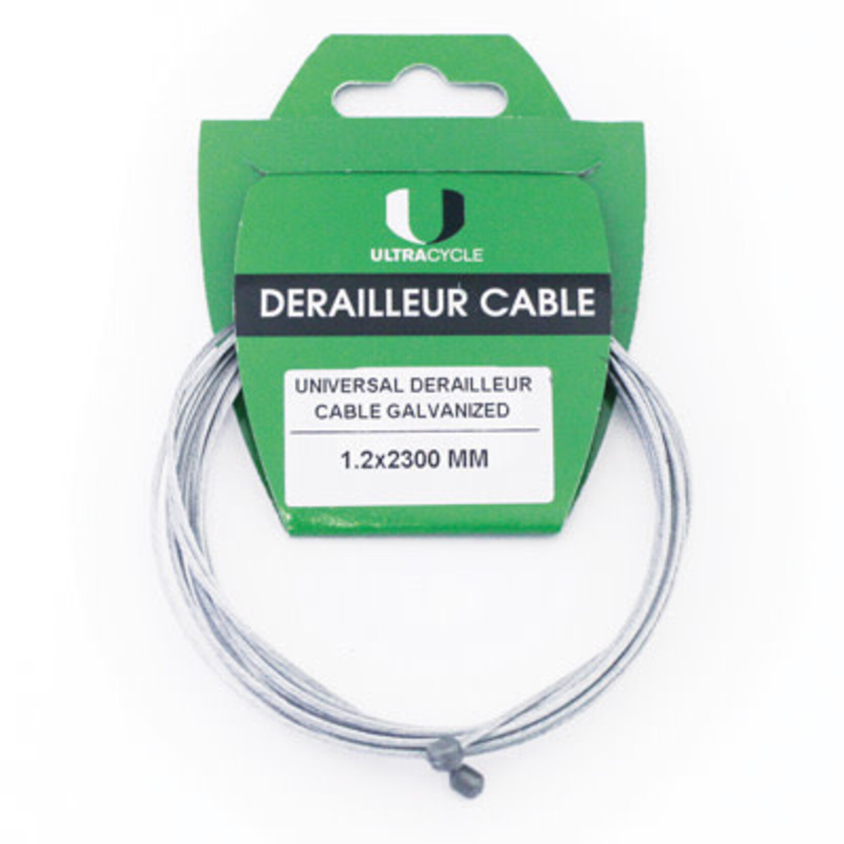ULTRACYCLE Ultracycle - Slick Derailleur Cable 1.1x3100 Tandem Length