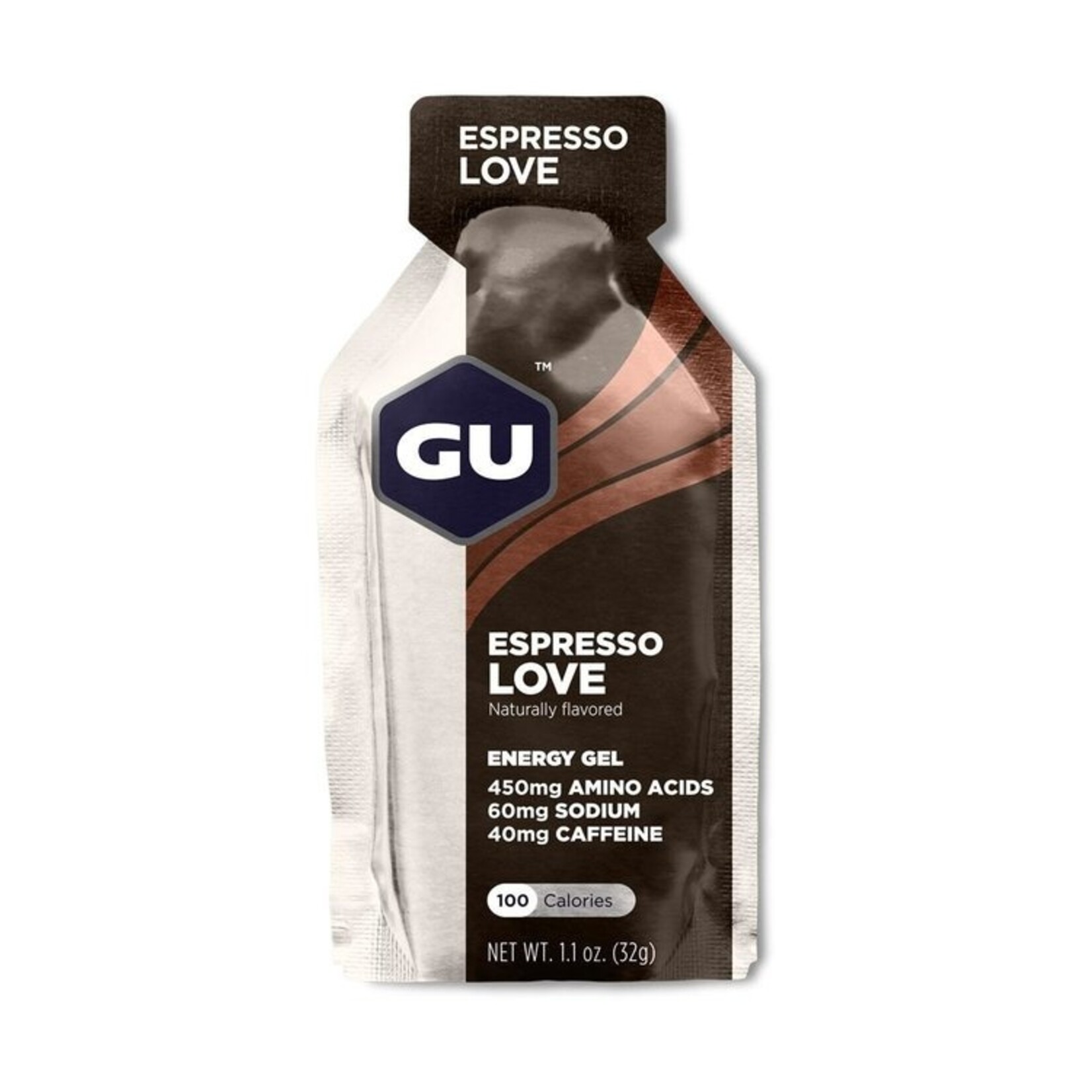 GU GU Energy Gel - Espresso Love single