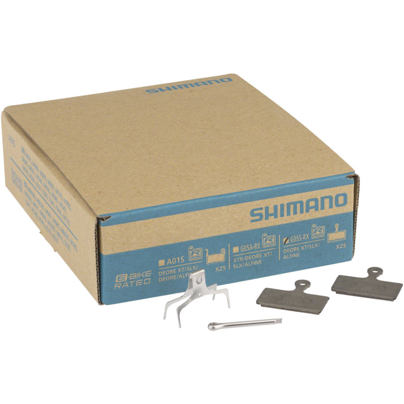 SHIMANO Shimano G05S-RX Resin Disc Brake Pad Single