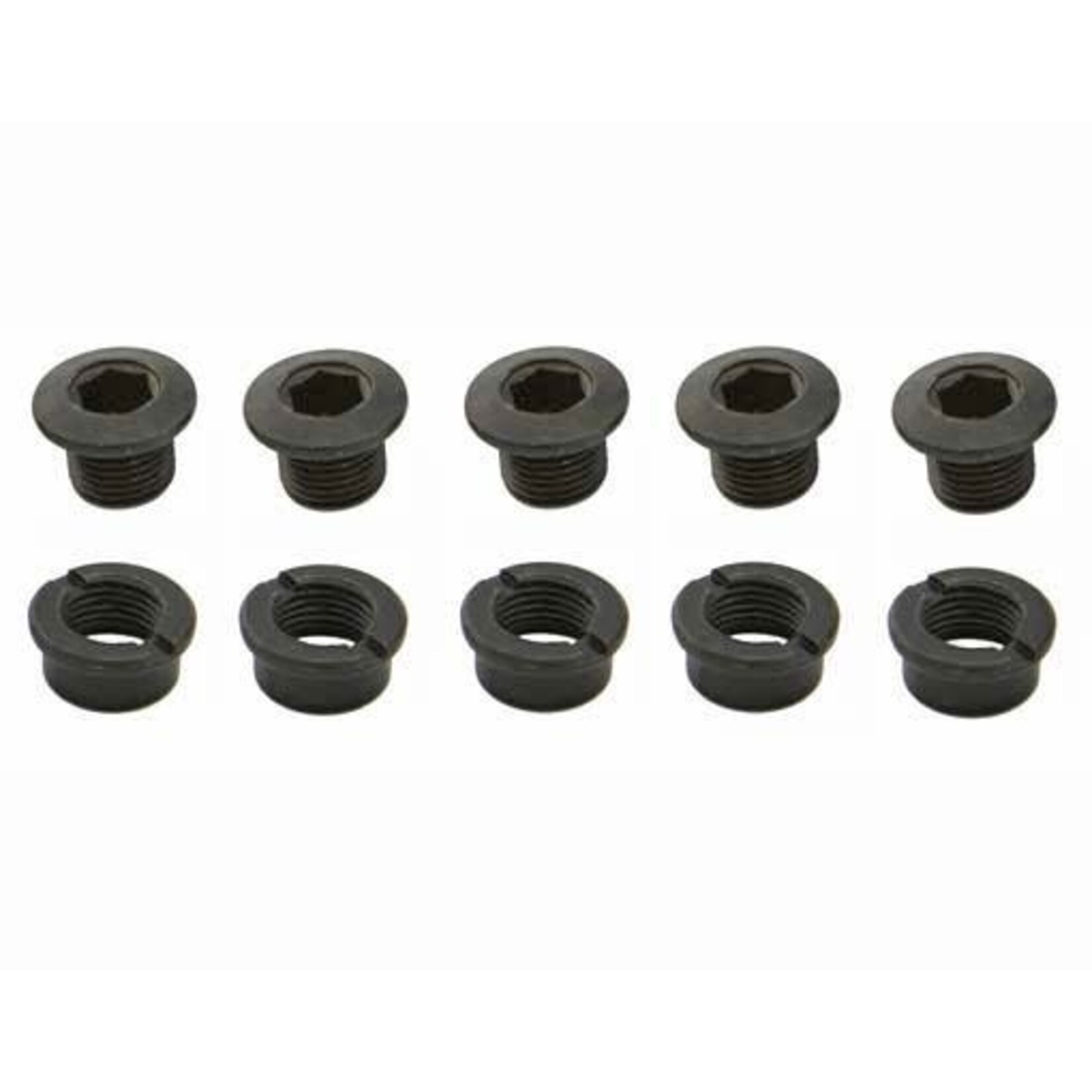 F&R Cycles F&R Cycles - Chain Ring Bolt S/CW Blk