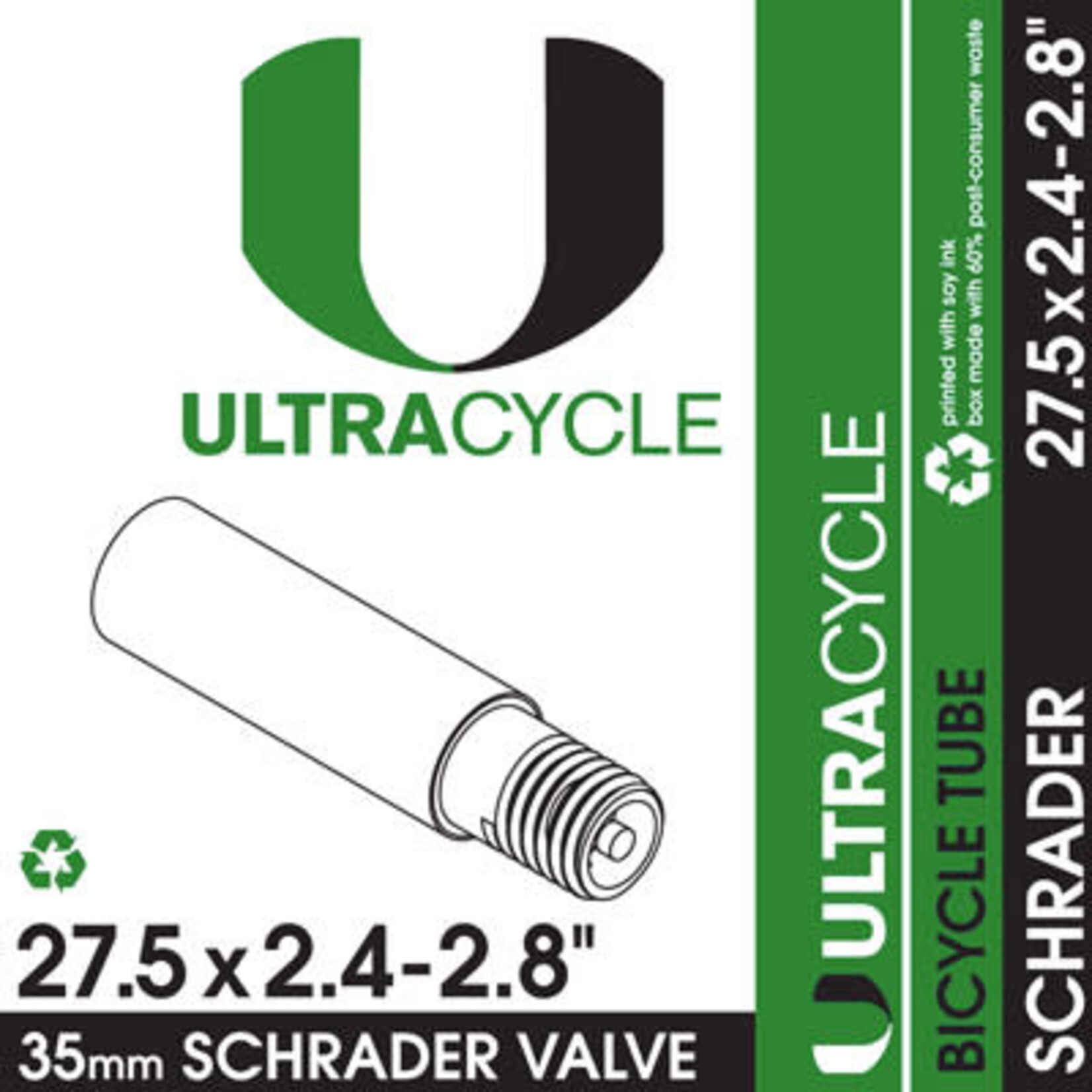 ULTRACYCLE Tube - 27.5 x 2.2 - 2.8 S/V