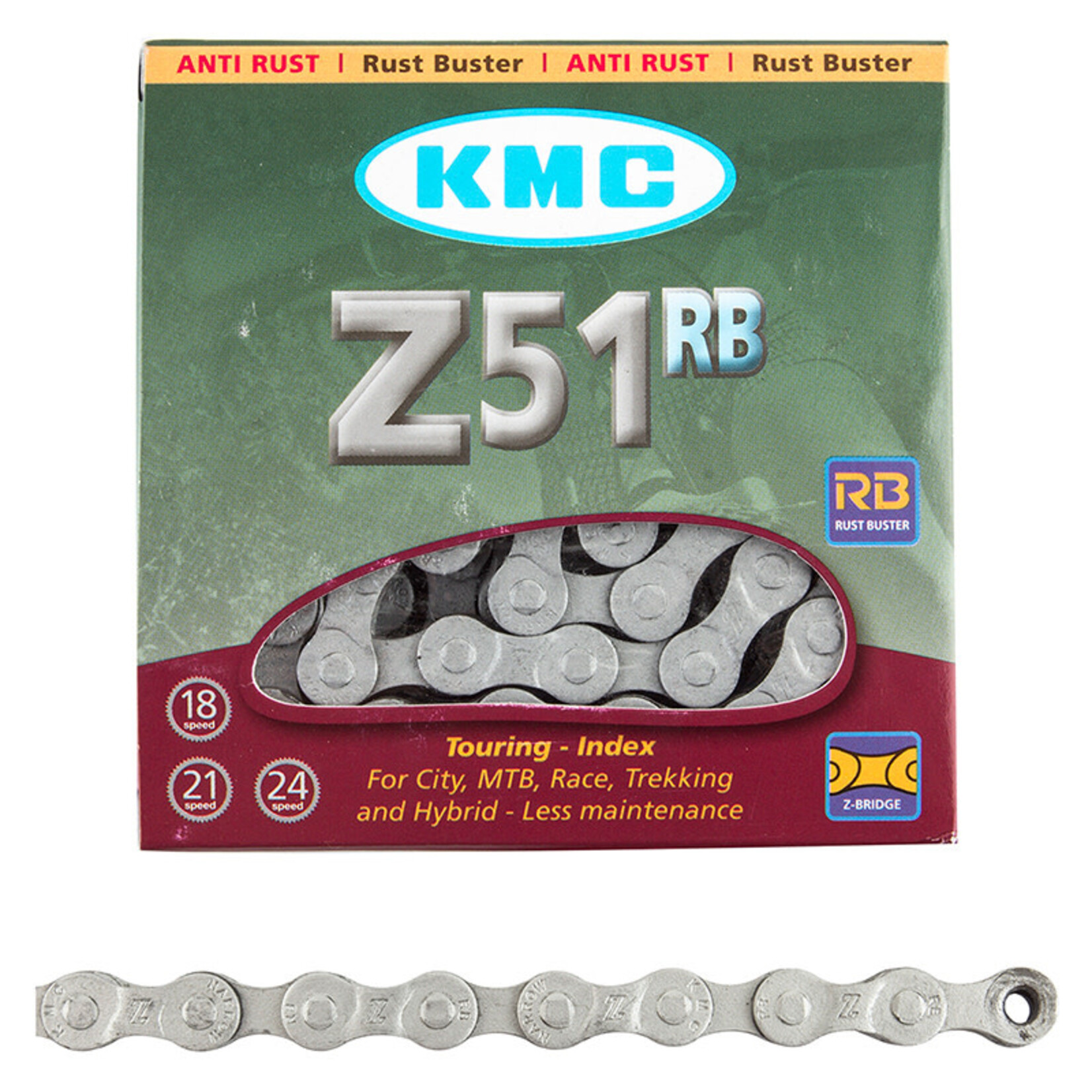 KMC KMC - Z51RB Rust-Buster, 6/7/8 Speed, 116L
