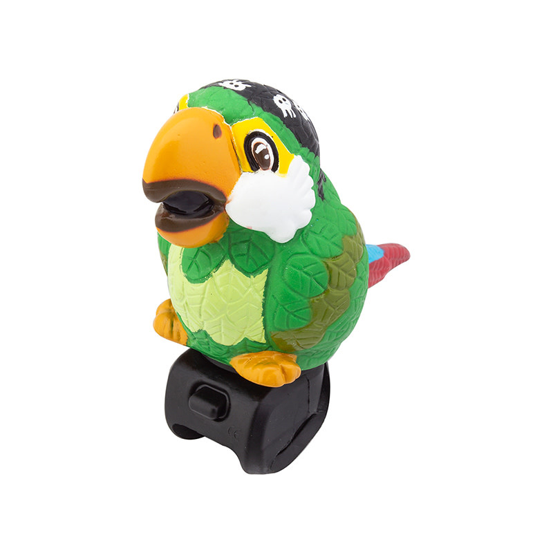 Sunlite Pirate Parrot Squeeze Horn Multifit SoCal Bike