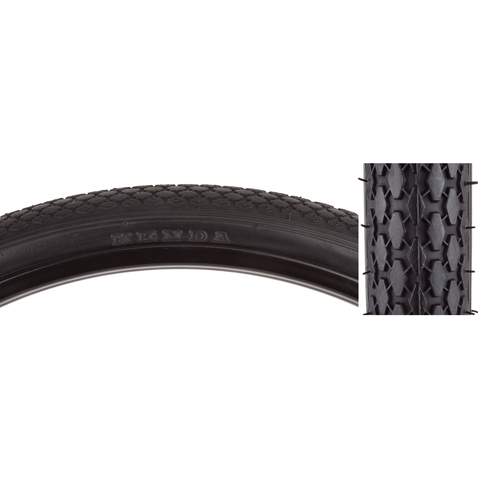 SUNLITE TIRE SUNLT 26x1-3/4 S7 BK/BK STREET K75 WIRE