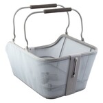 BASIL BASIL Cento Tech Fiber Basket, Ice Blue