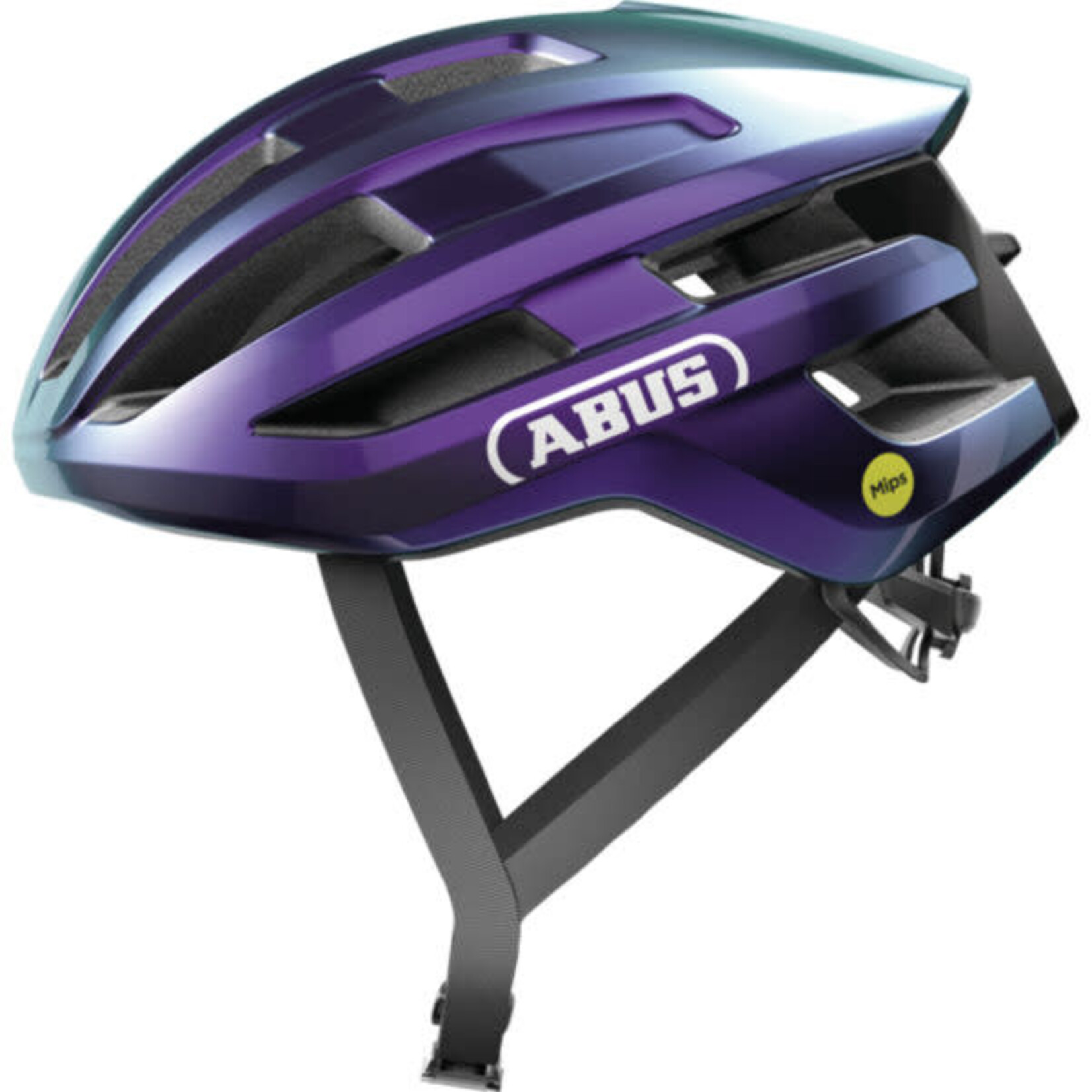 Abus ROAD Helmet-POWERDOME MIPS-Flip Flop Purple-L-58-61cm