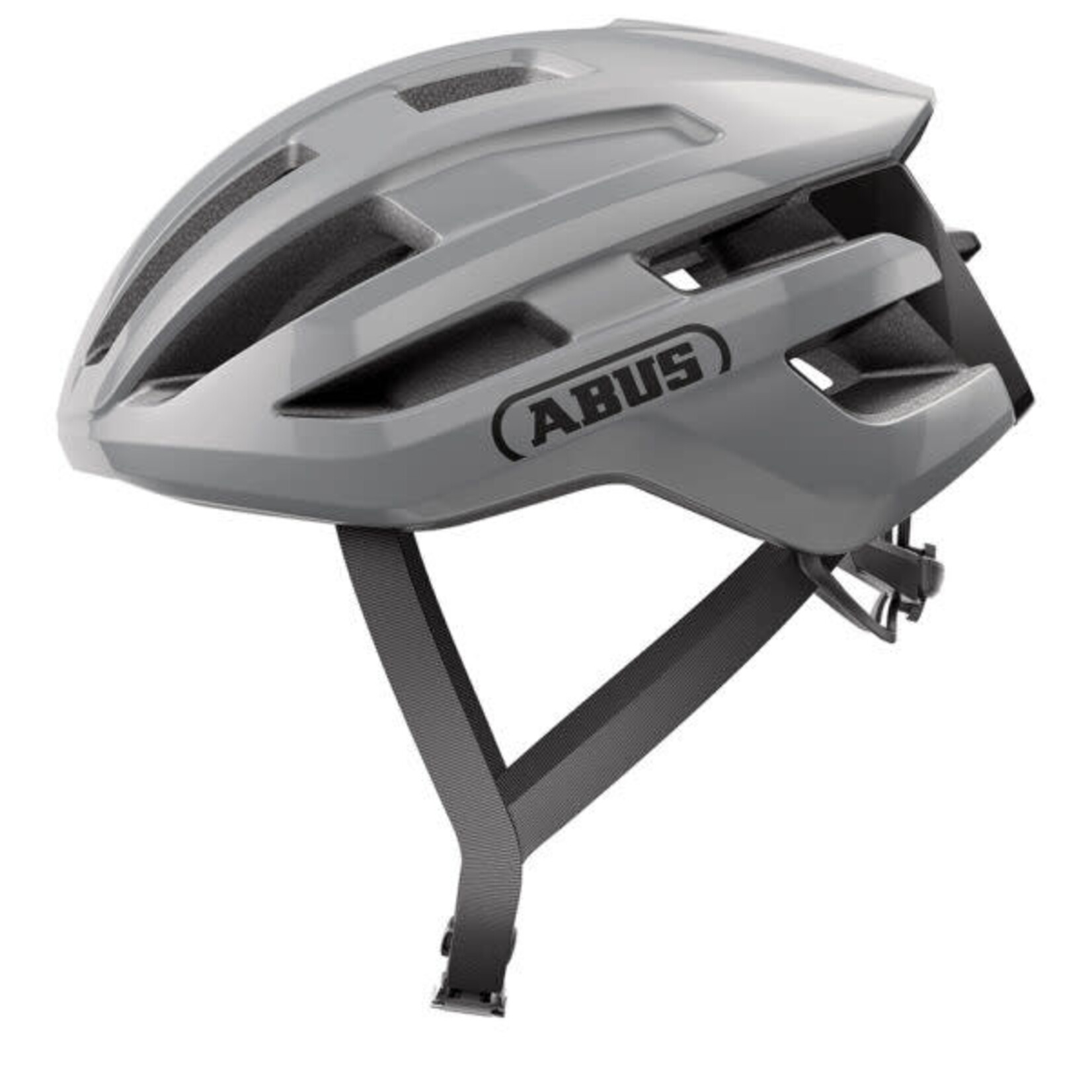Abus ROAD Helmet-POWERDOME MIPS-Race Grey-M-52-57cm
