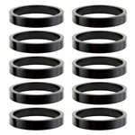 ORIGIN8 Headset Spacer ALY 5mmx1in BK each