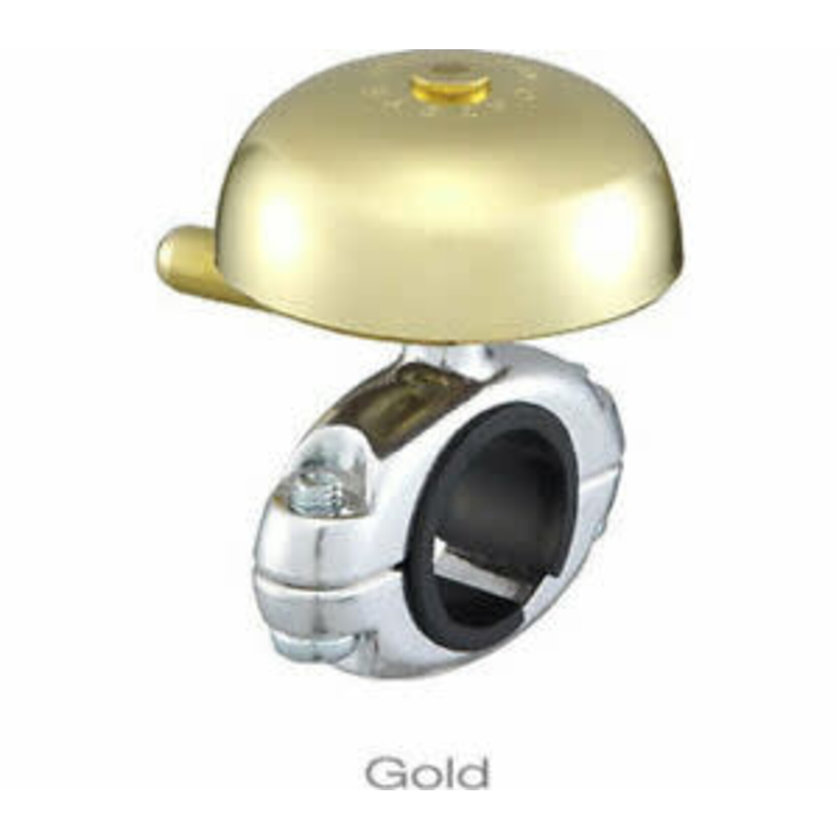 CATEYE CatEye OH2200 Gold Yamabiko Brass Bicycle Bell