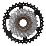 SUNRACE SunRace 7sp Freewheel,14-34t, Silver/Black