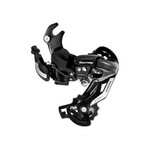 SHIMANO Shimano Tourney RD-TY500-SGS Rear Derailleur - 6,7 Speed, Long Cage, Black, Dropout Claw Hanger