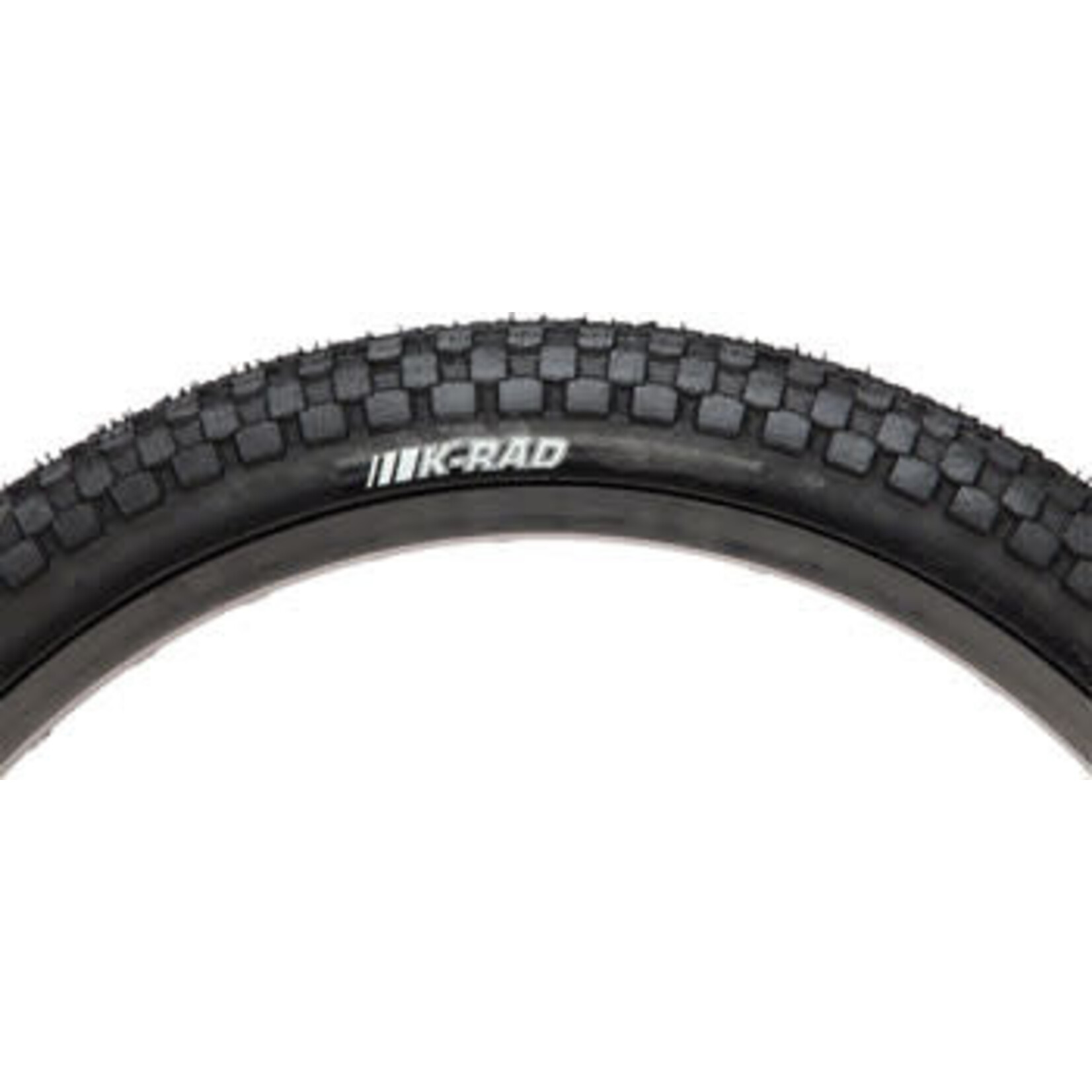 Kenda Kenda K-Rad Tire - 26 x 2.3, Clincher, Wire, Black, 60tpi