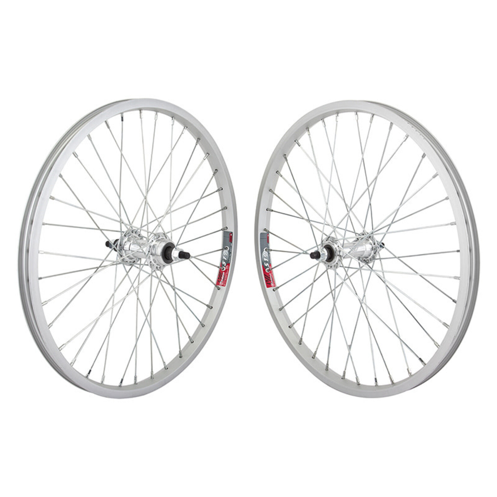 WHEEL MASTER Front Wheel 20 x 2.125, Chrome