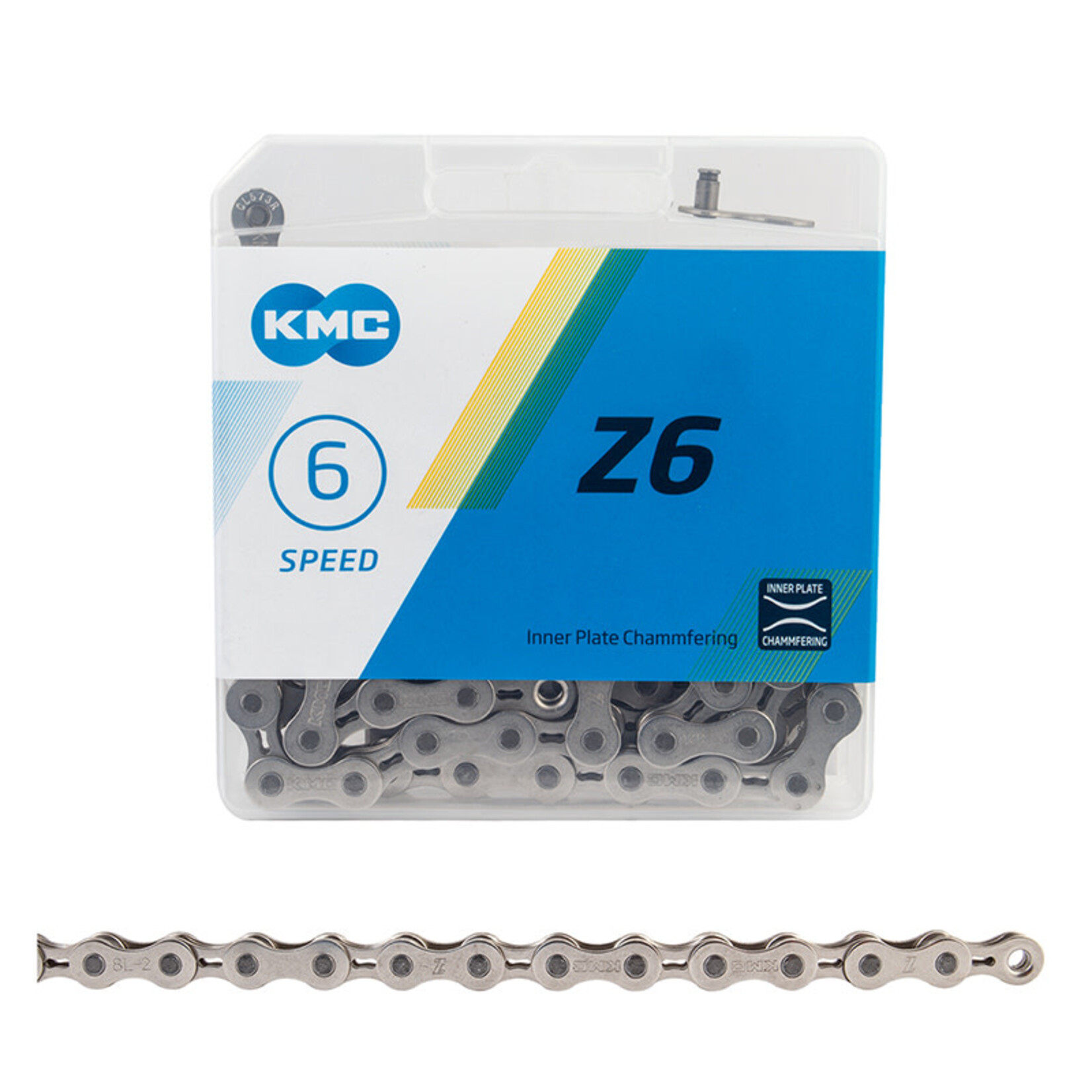 KMC KMC Chain Z6 Index 6s SL/SL 116L