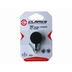 Clarks Cycle Systems Clarks - VX839C Organic Avid Disc Pads