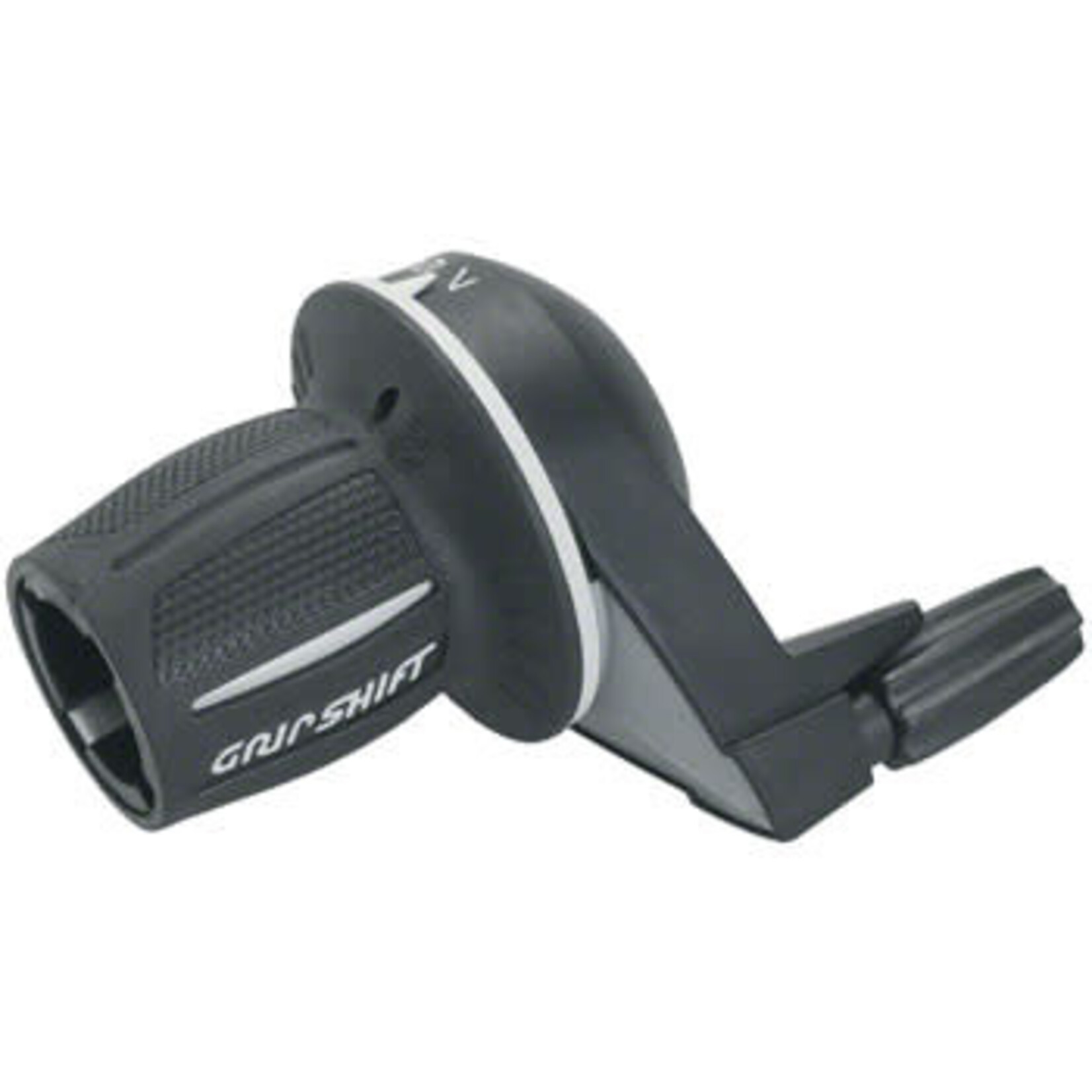 SRAM SRAM MRX Comp Shifter Set 7 Speed Rear Microfriction Front, Includes Stationary Grips