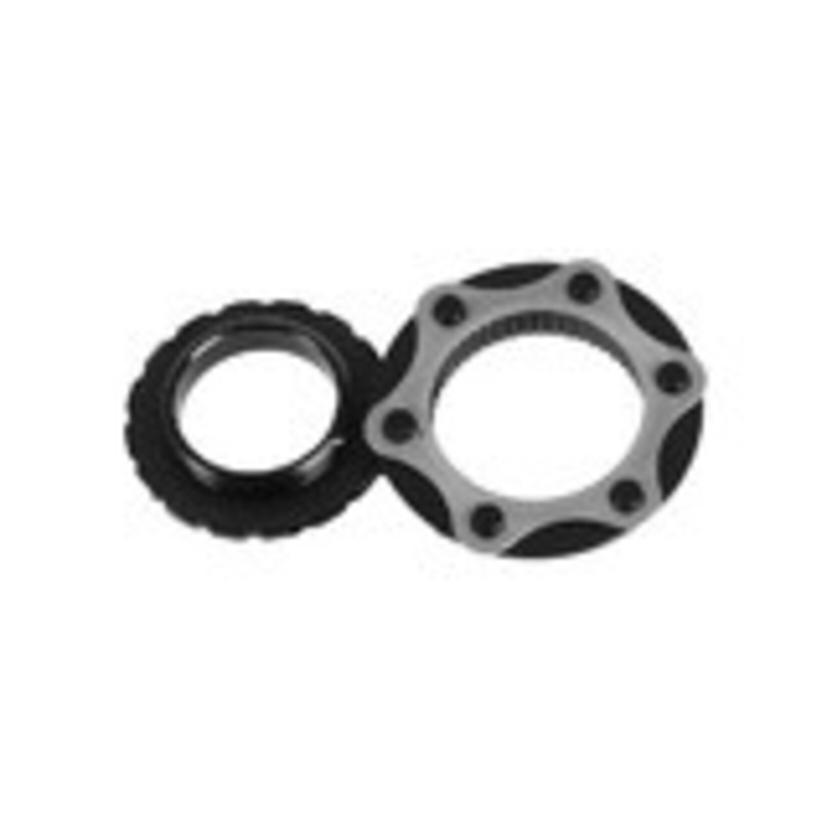 DT SWISS CL to 6-Bolt Adapter, Most Road Hubs Blk Q/R,TA9/12mm