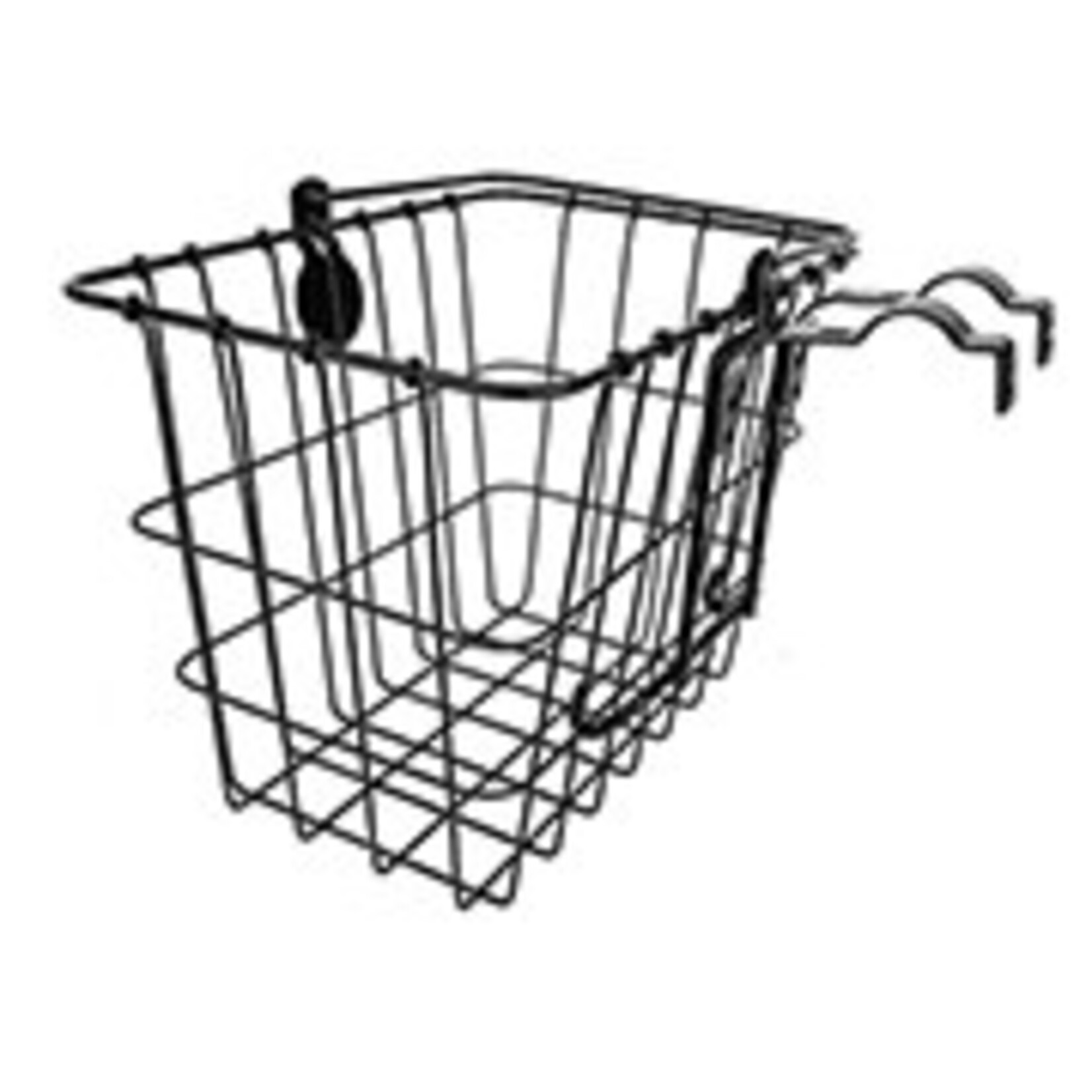 WALD Wald -  Compact Quick Release Basket Black