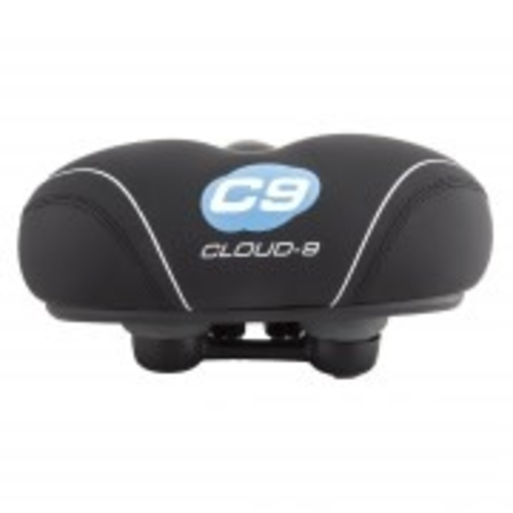 CLOUD-9 SADDLE C9 CRUISER SELECT SOFT TOUCH VINYL BK