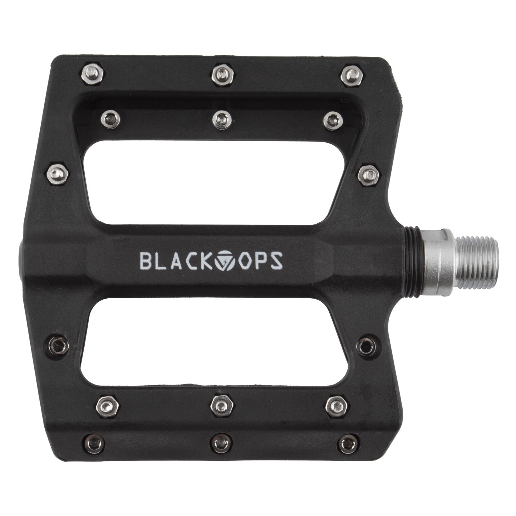 BLACK OPS Black Ops - Nylo Pro Pedals 9/16