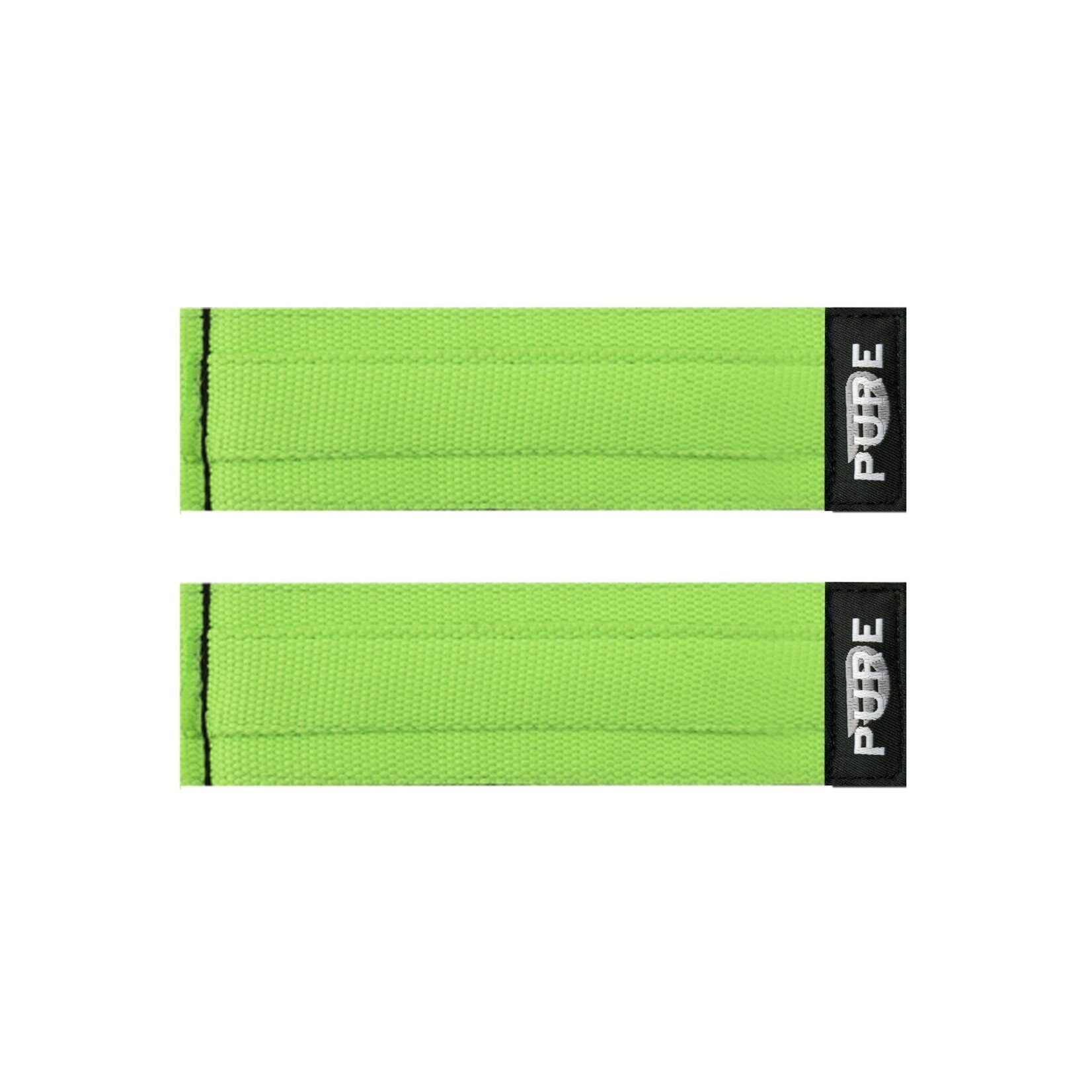 PURE CYCLES TOE STRAPS PURE PRO FOOTSTRAP GN
