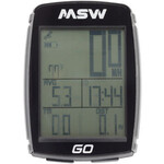 MSW MSW Miniac GO GPS Bike Computer - GPS, Wireless