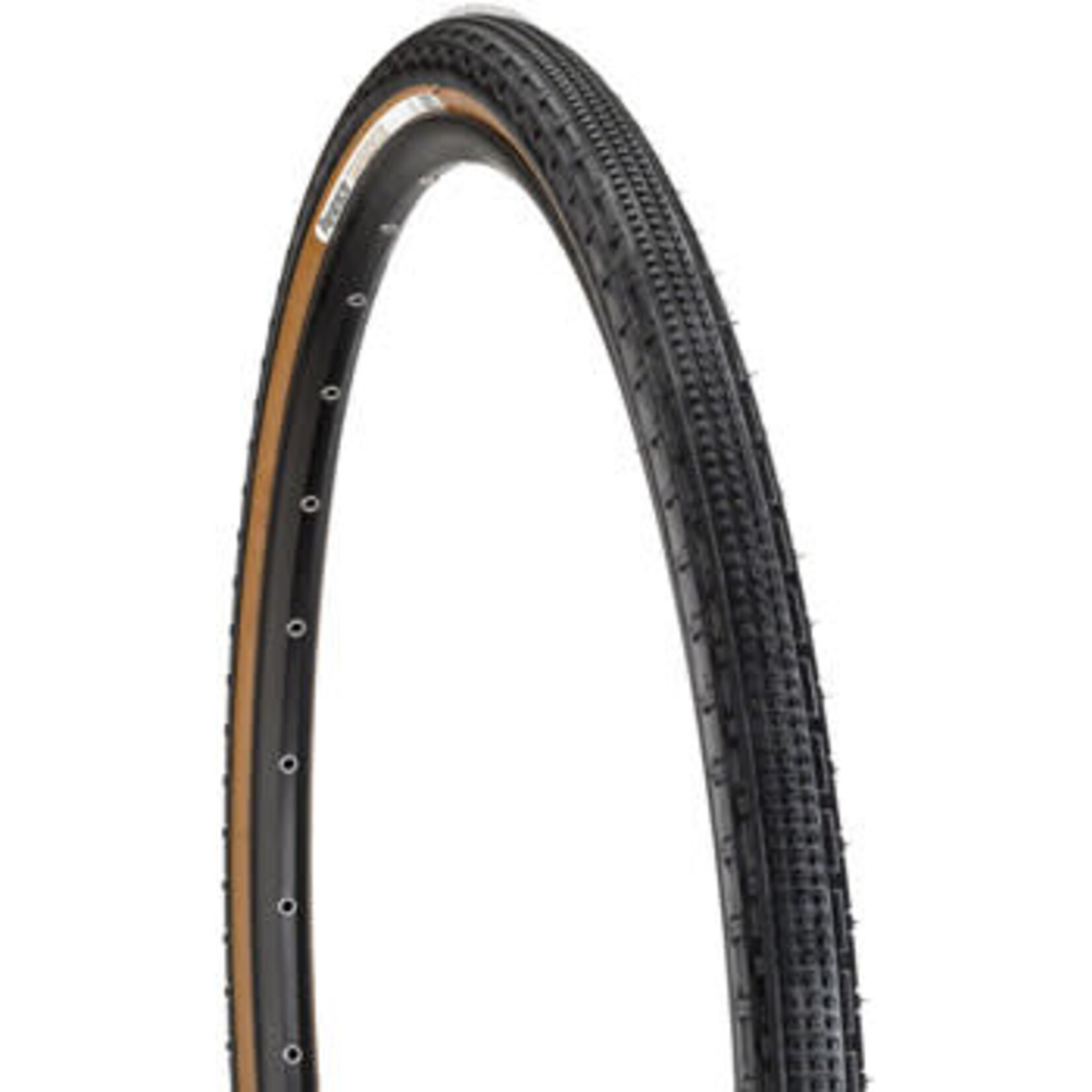 Panaracer Panaracer GravelKing SK Tire - 27.5 x 2.10 / 650b x 54, Tubeless, Folding, Black/Brown