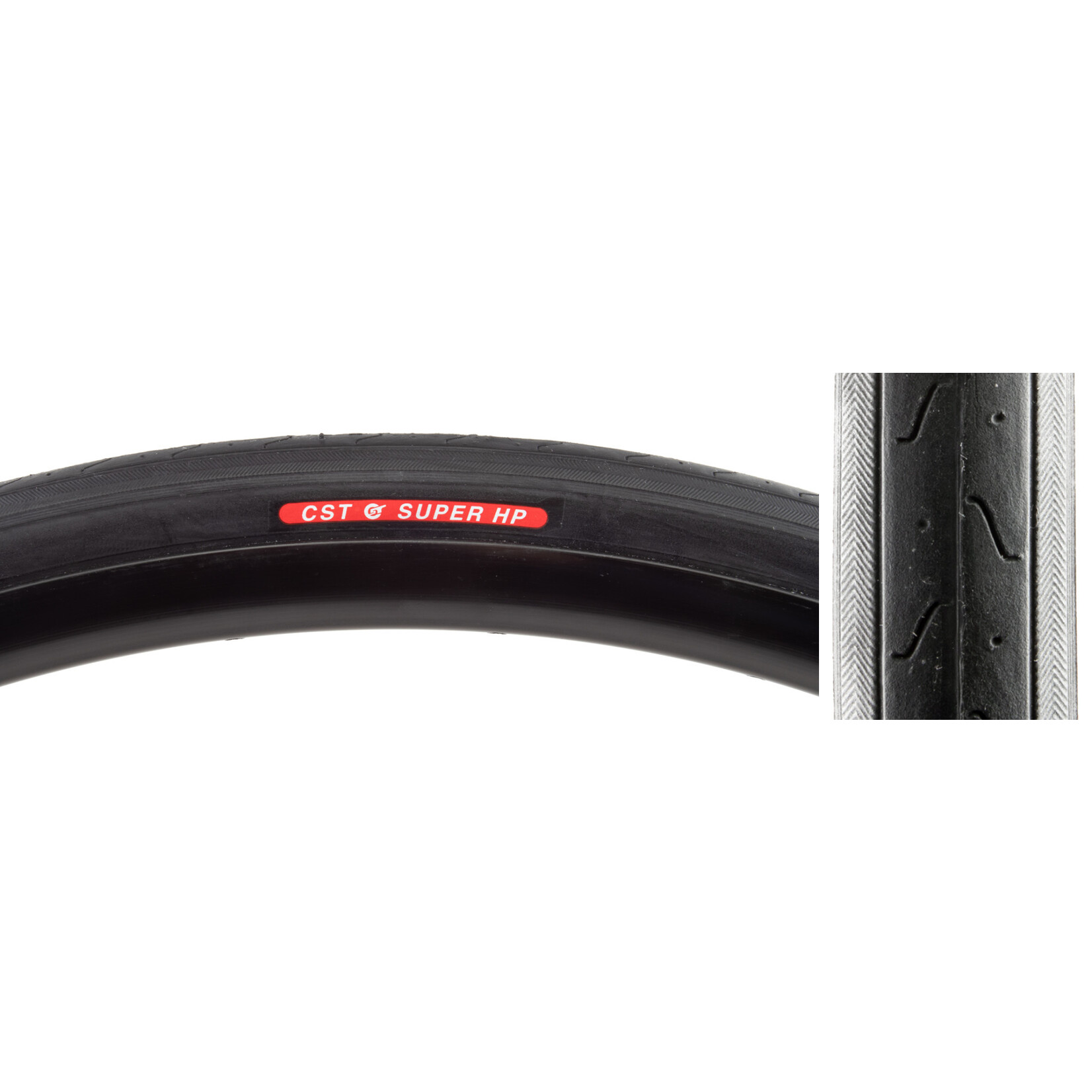 SUNLITE TIRE SUNLT 700x25 CST740 BK/BLK S-HP WIRE